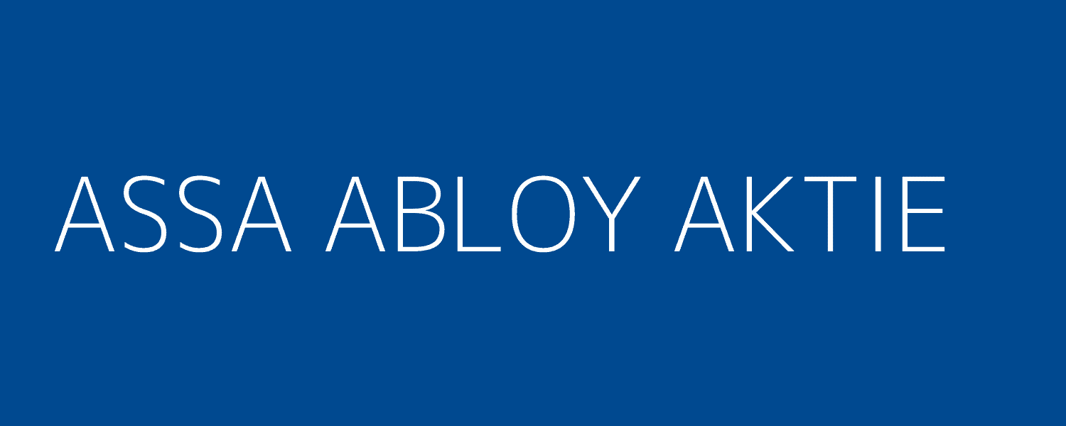 assa abloy aktie