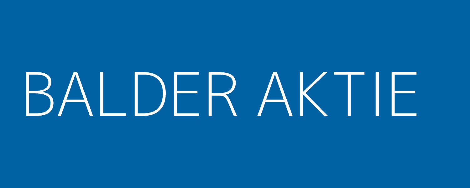 balder aktie