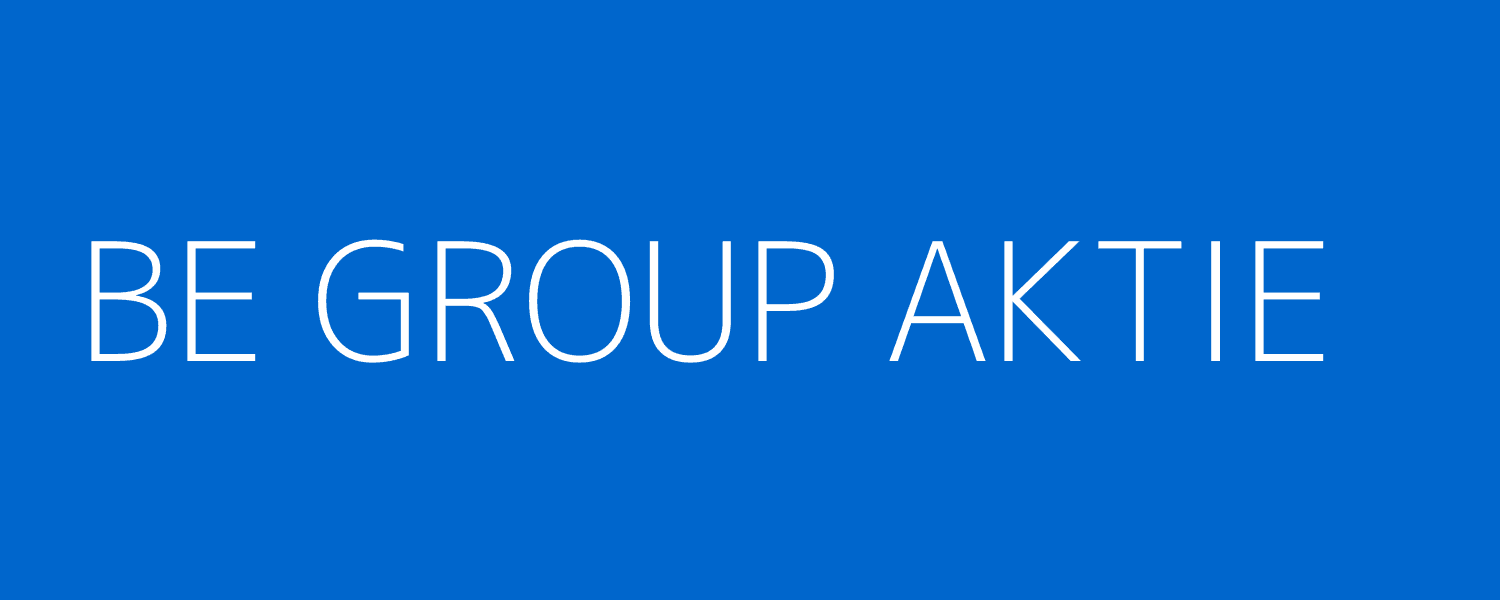 be group aktie