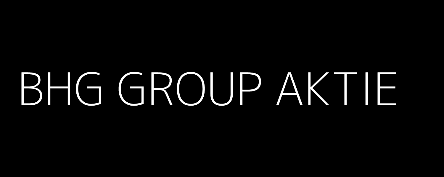 bhg group aktie