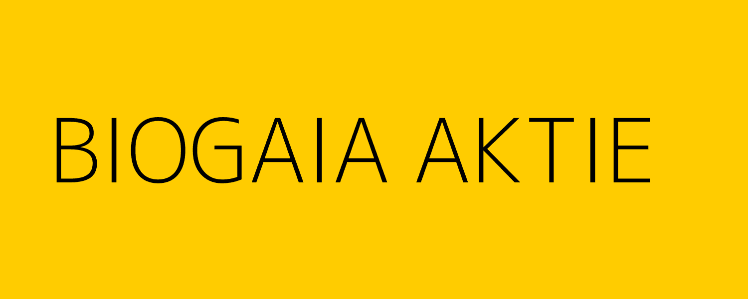 biogaia aktie