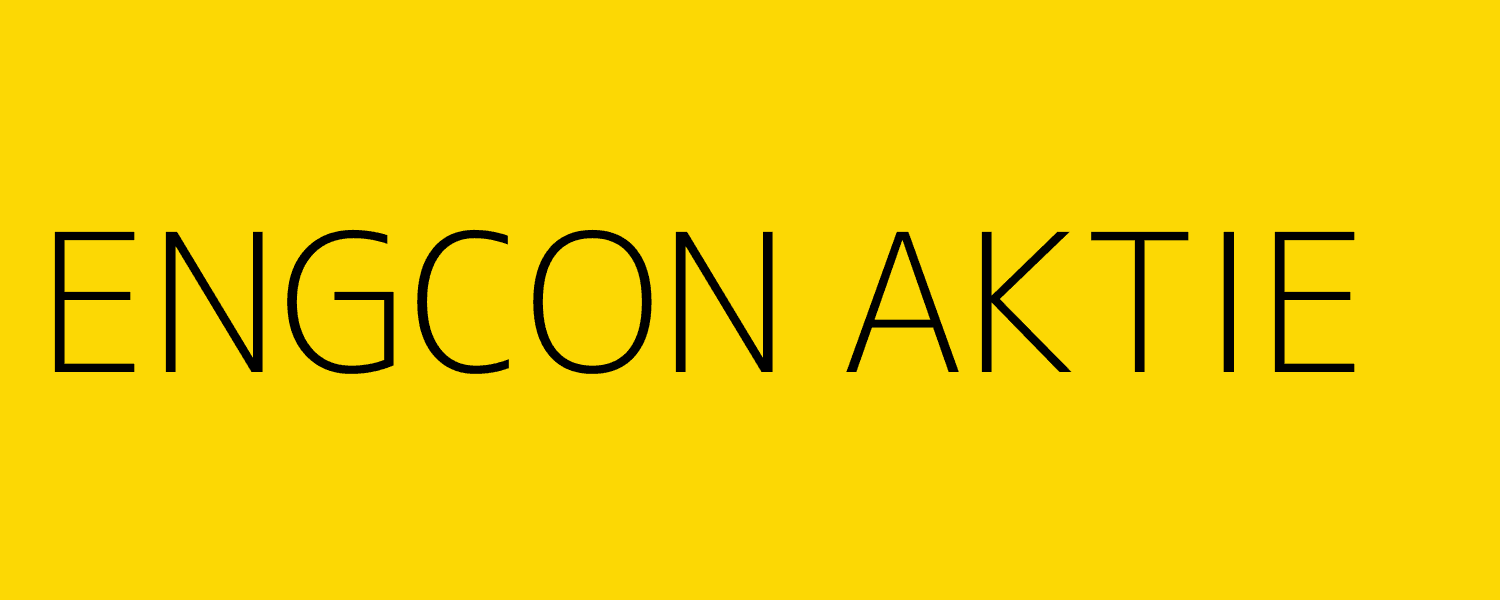 engcon aktie