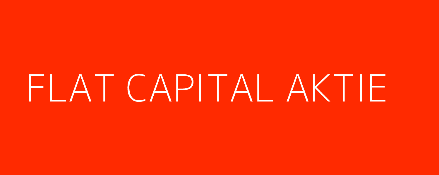 flat capital aktie