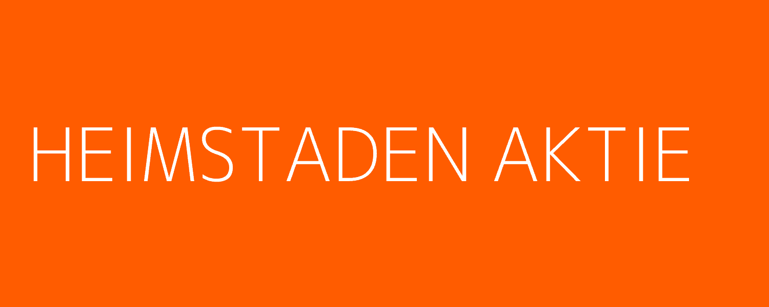 heimstaden aktie