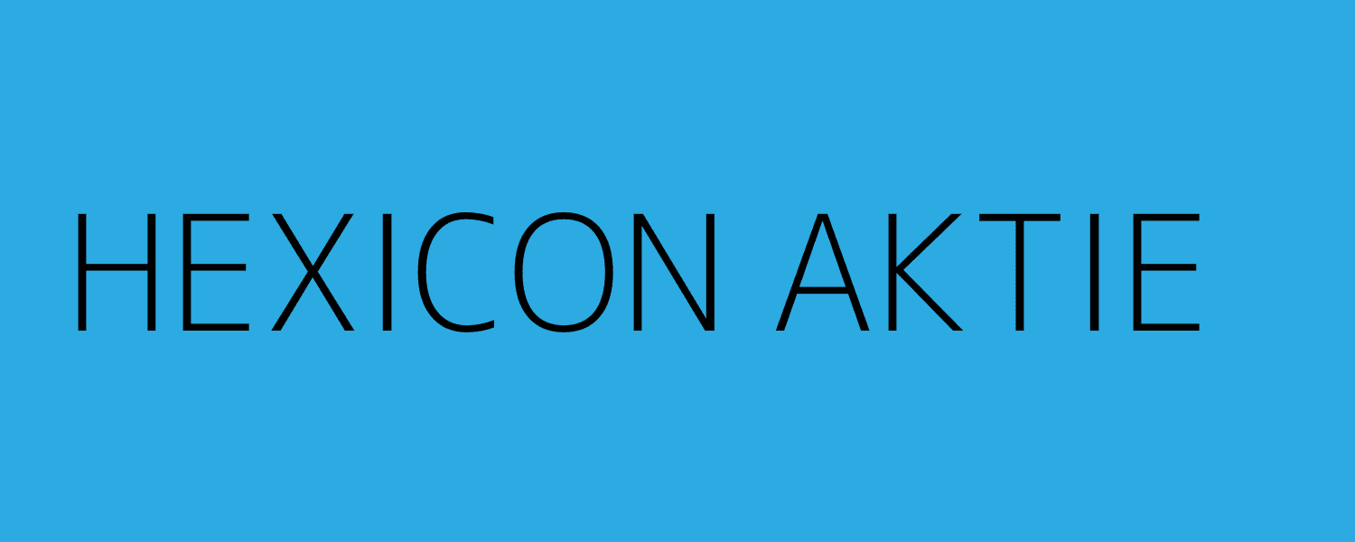 hexicon aktie