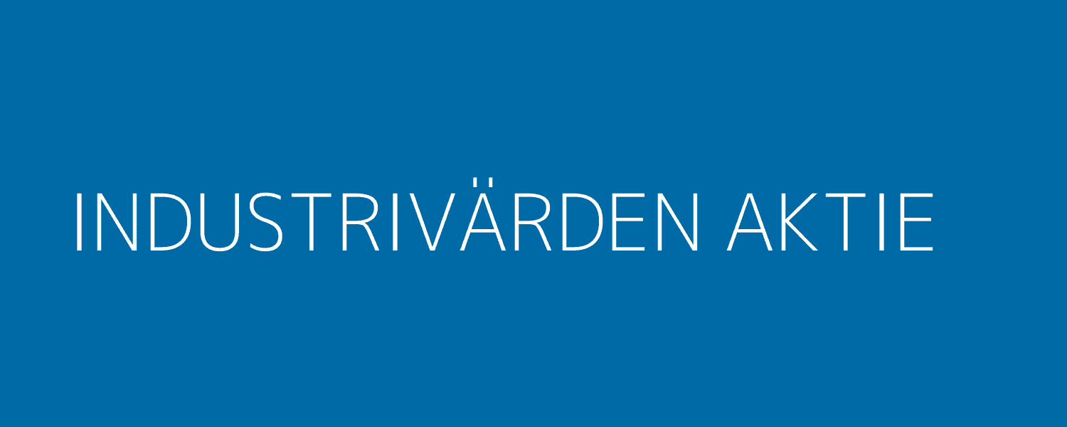 industrivärden aktie