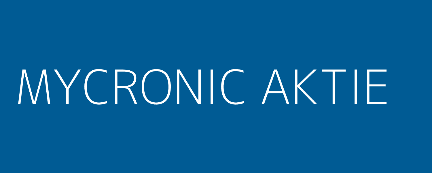 mycronic aktie