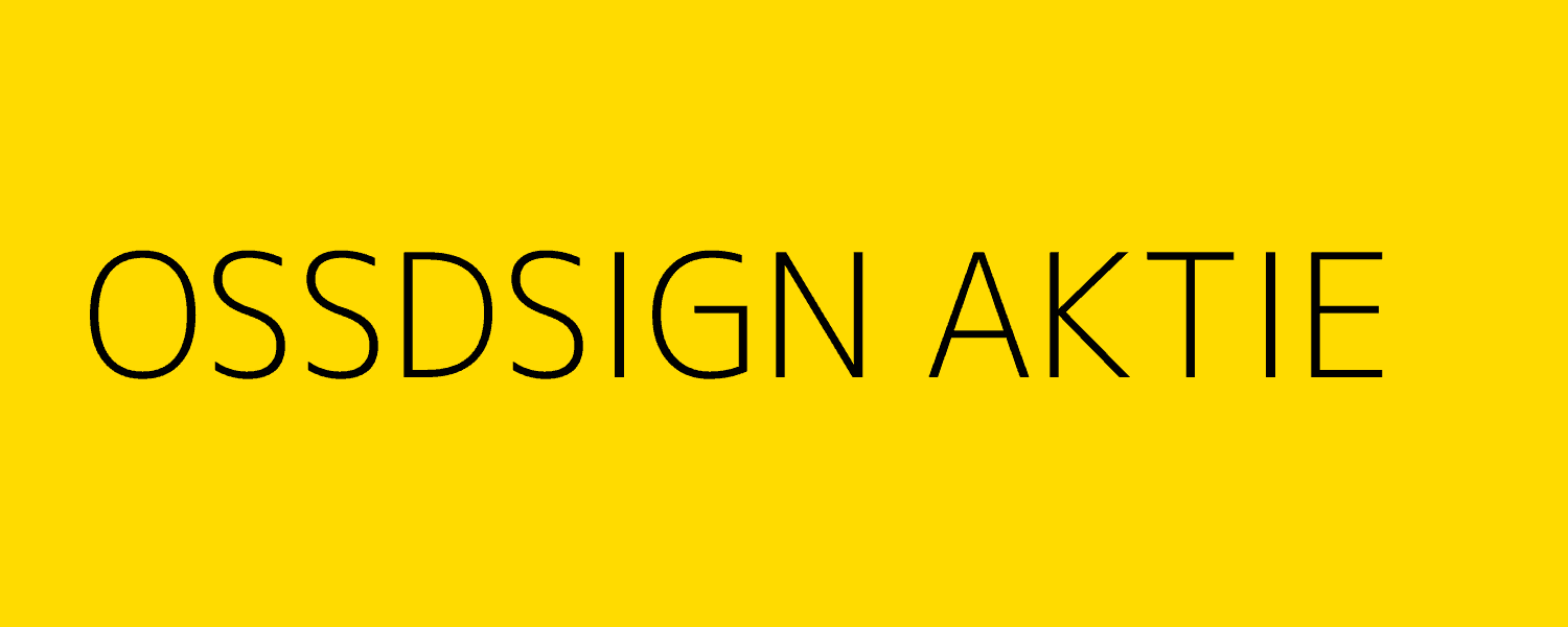 ossdsign aktie