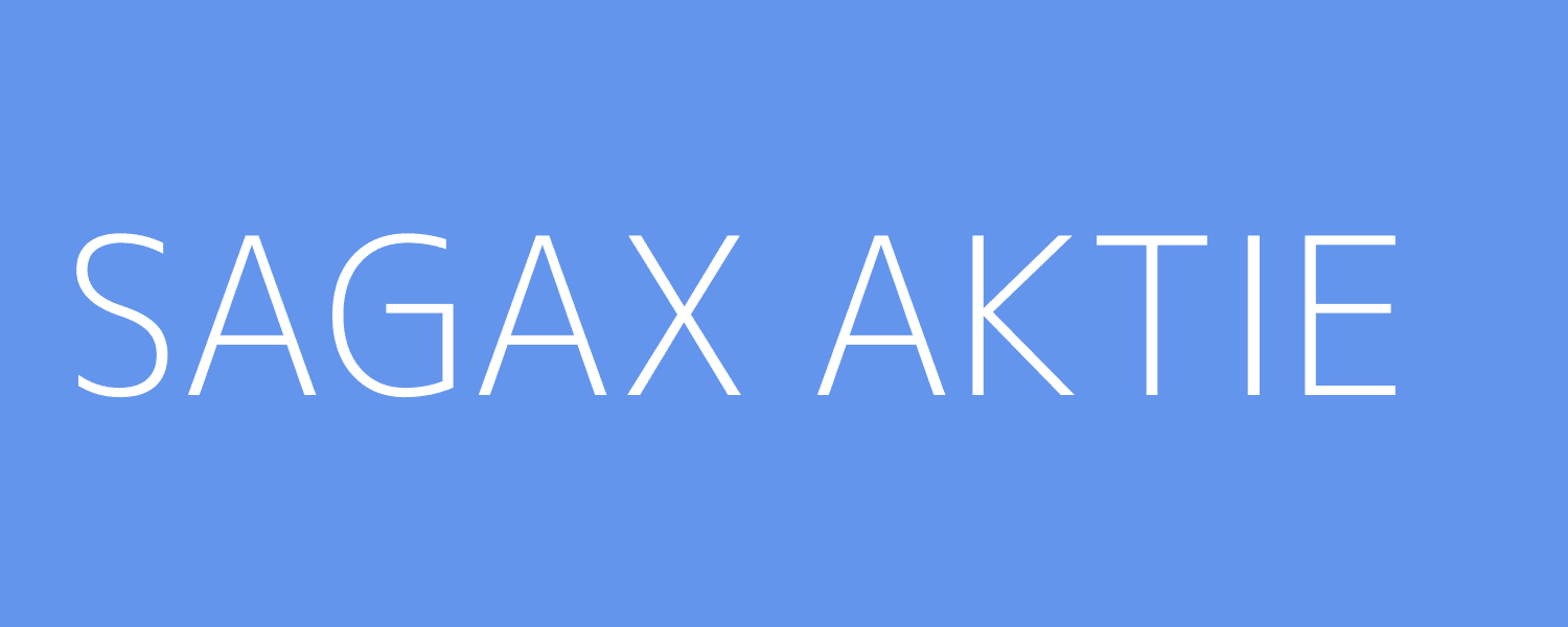 sagax aktie