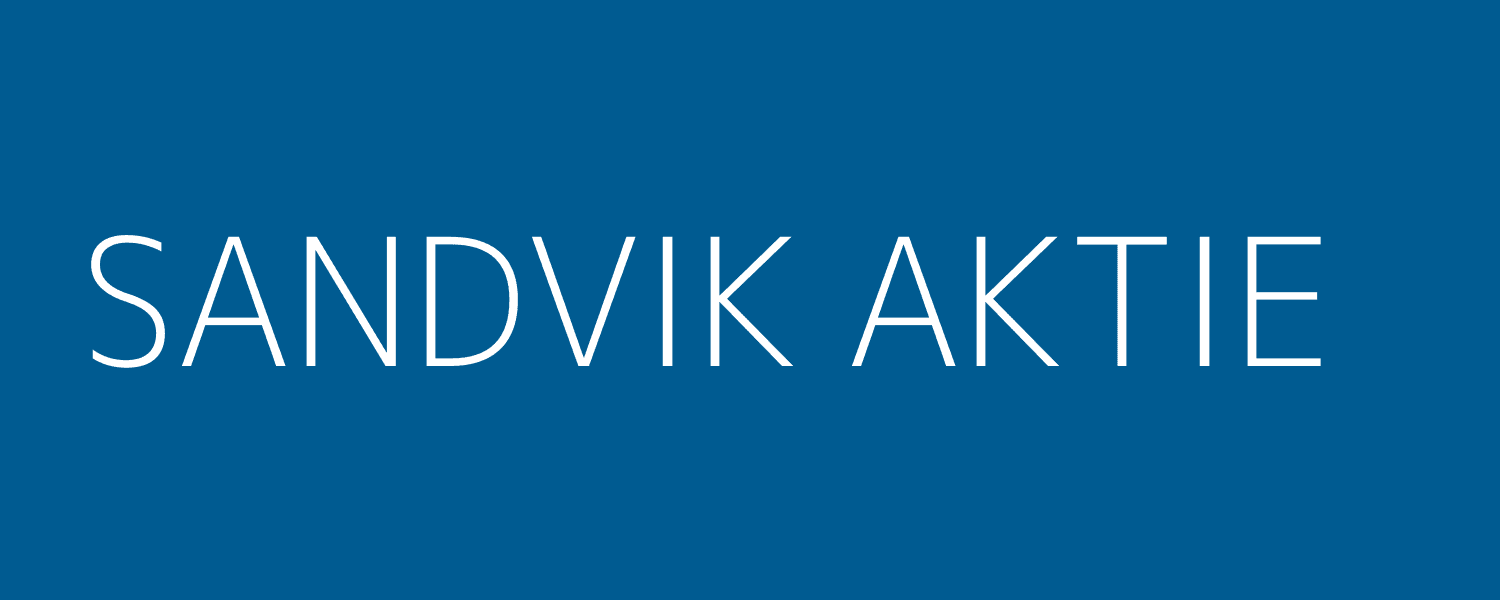 sandvik aktie