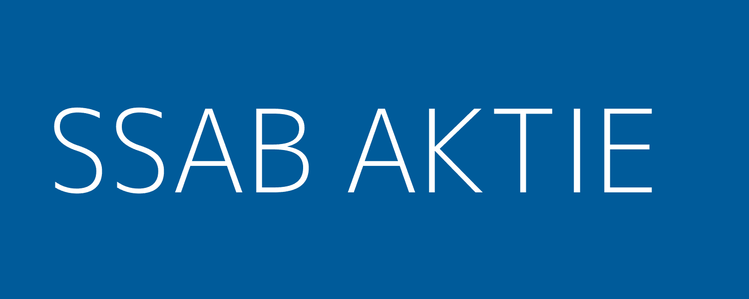 ssab aktie